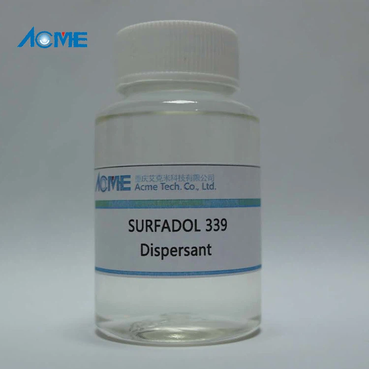 Superior Surfactants For Inkjet Inks